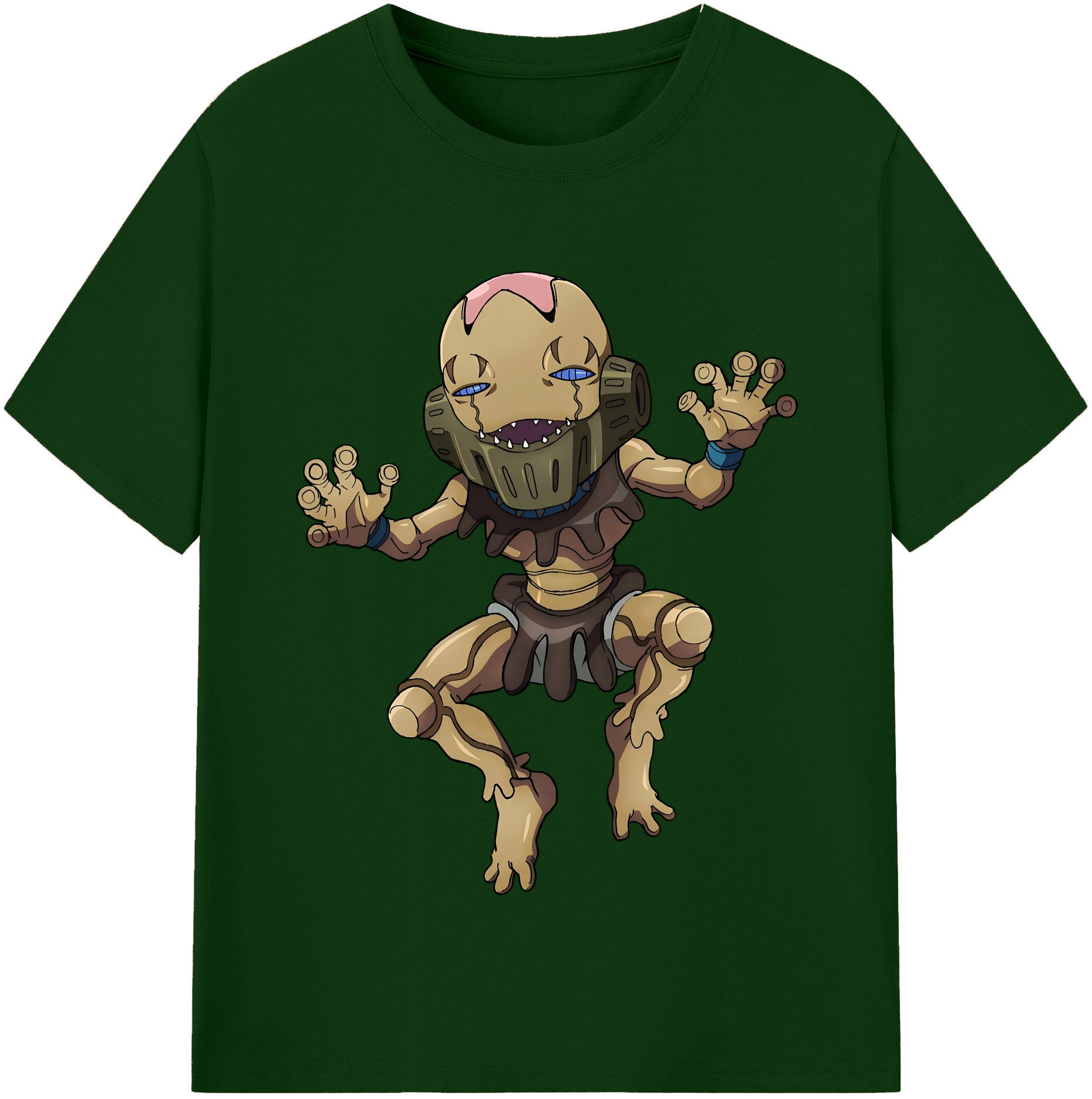 （画像用） ジョジョの奇妙な冒険 JoJo's Bizarre Adventure 綿100％半袖Tシャツ（フロントプリント）